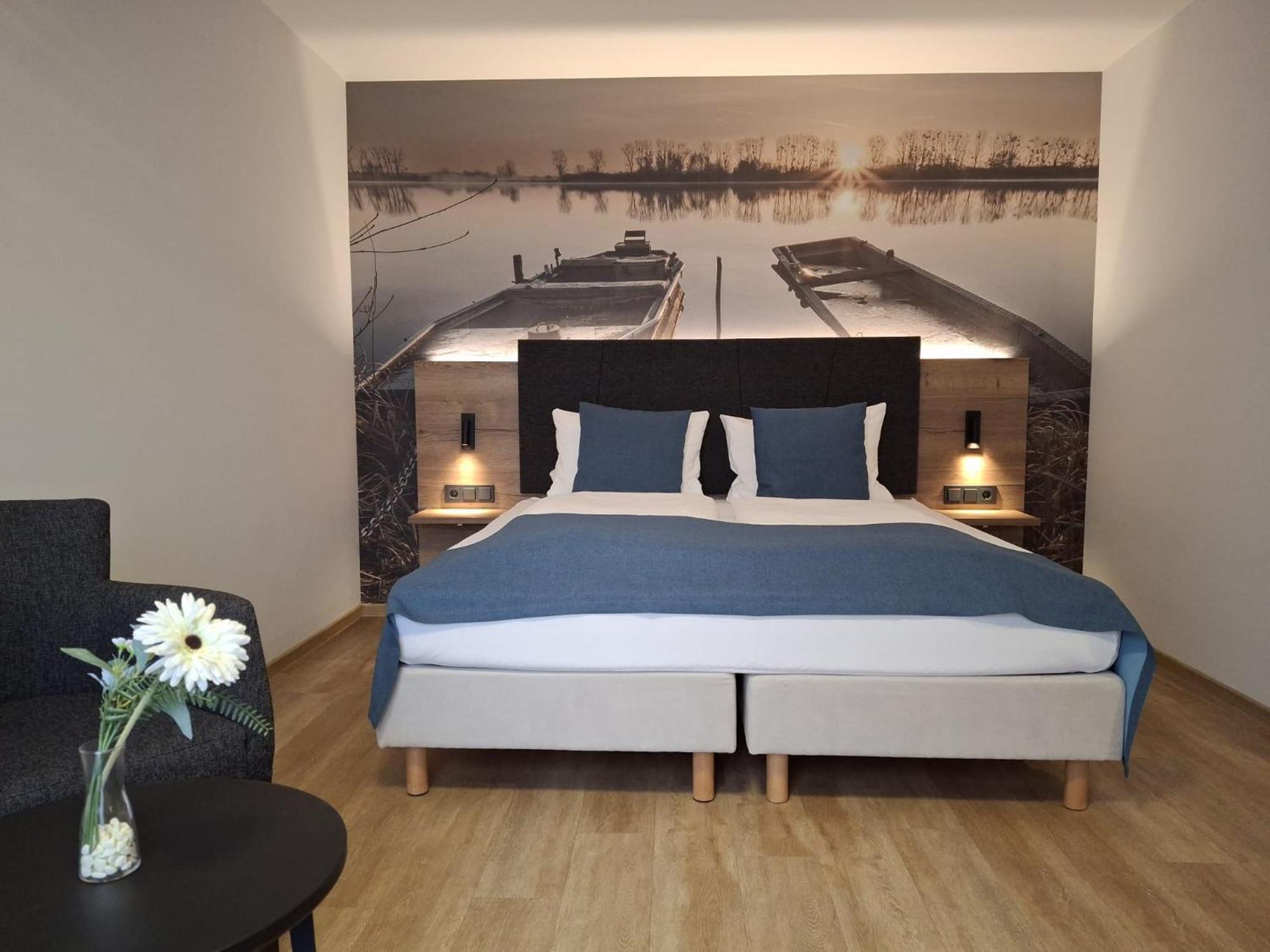 Hotel Am Hardtsee Ubstadt-Weiher 外观 照片