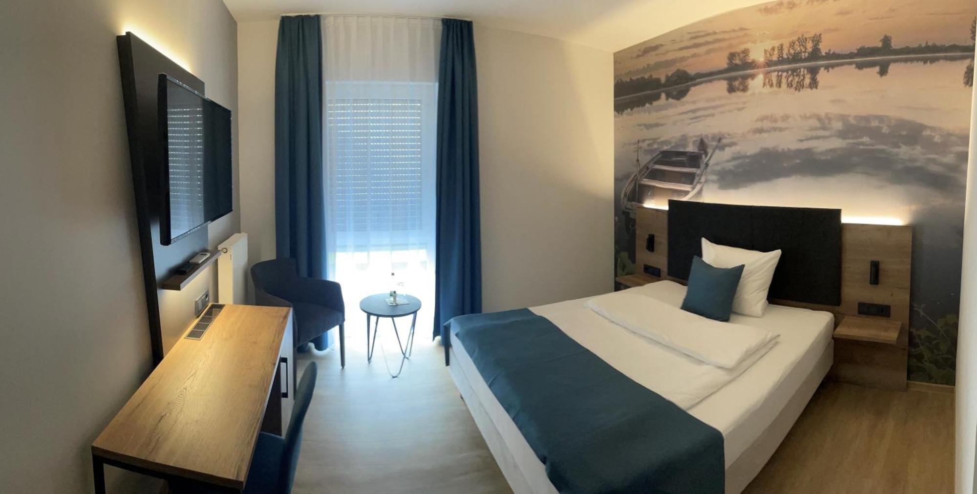 Hotel Am Hardtsee Ubstadt-Weiher 外观 照片