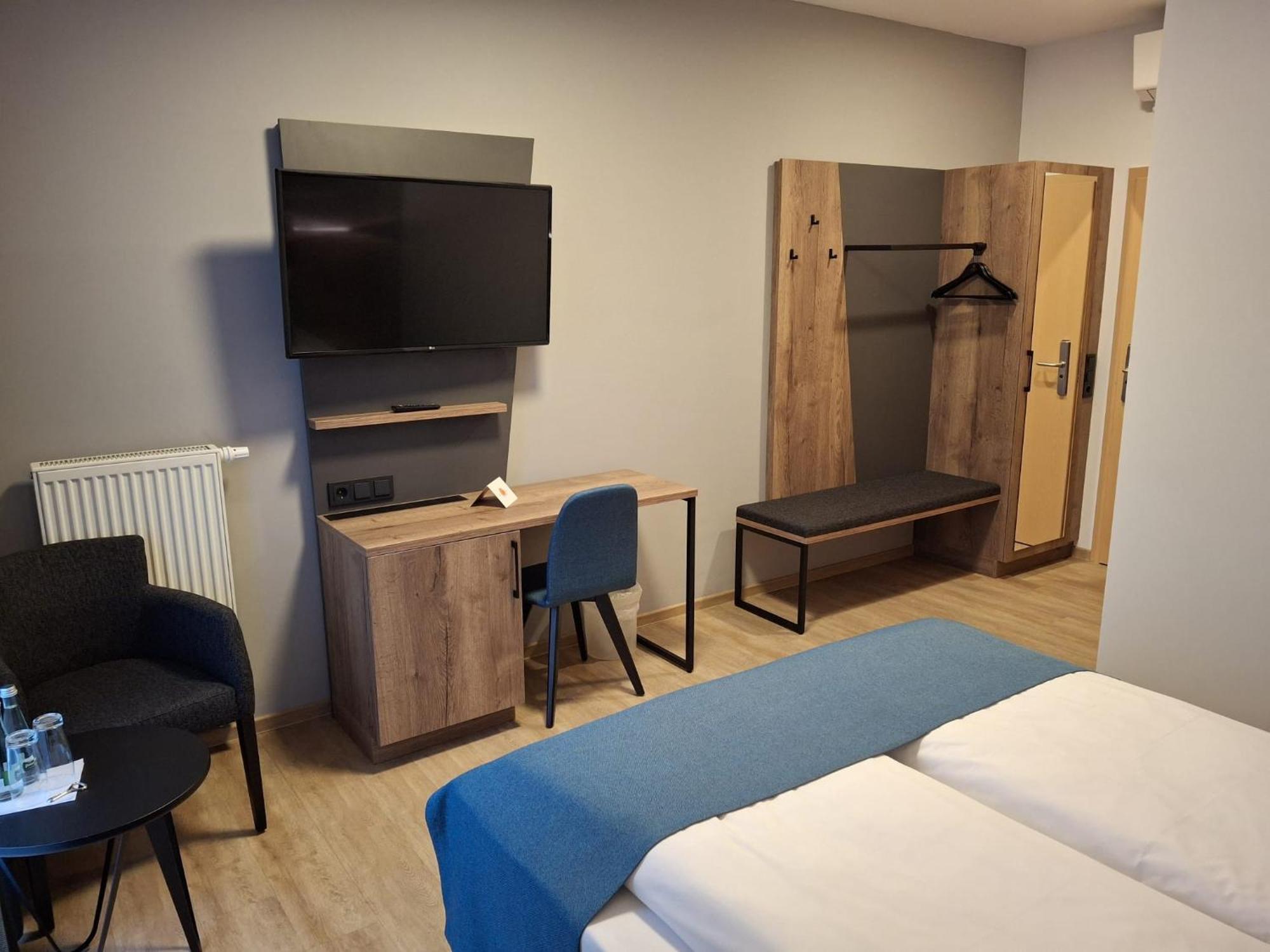Hotel Am Hardtsee Ubstadt-Weiher 外观 照片
