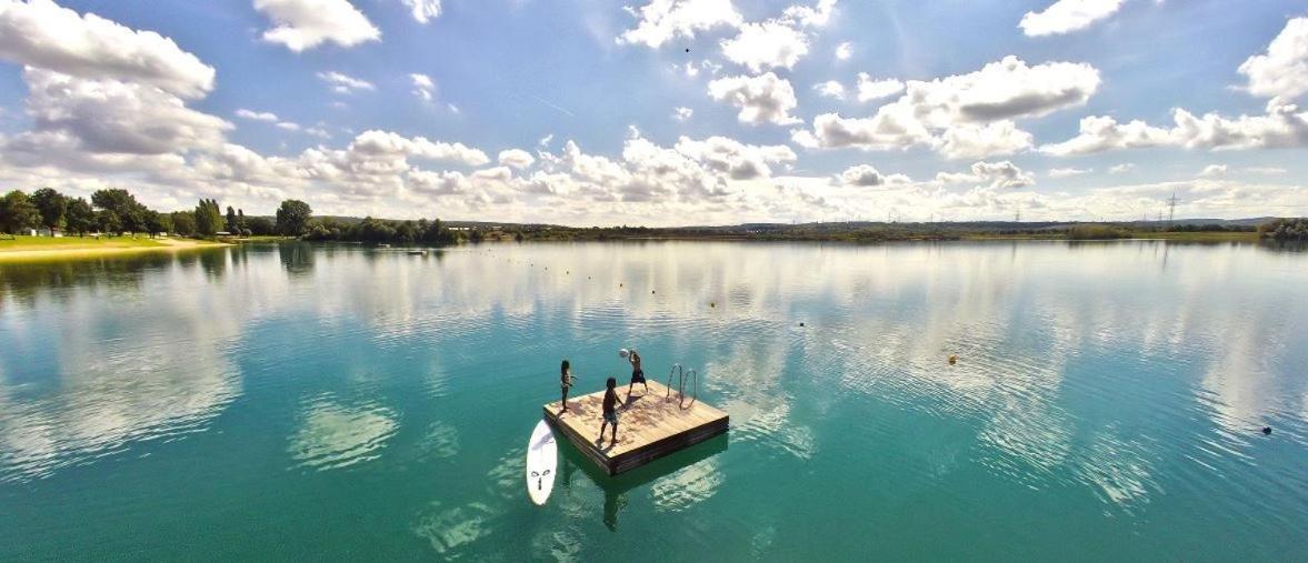 Hotel Am Hardtsee Ubstadt-Weiher 外观 照片
